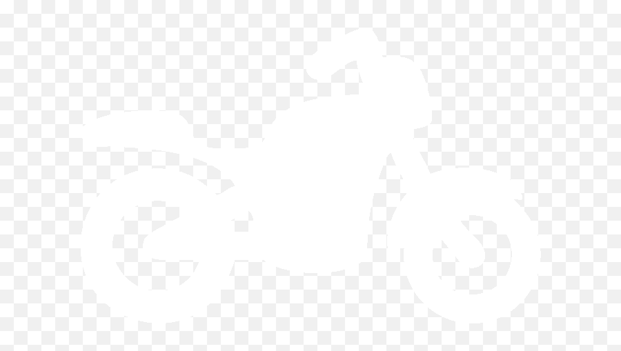 White Motorcycle Icon - White Motorbike Icon Png,Motorcycle Png