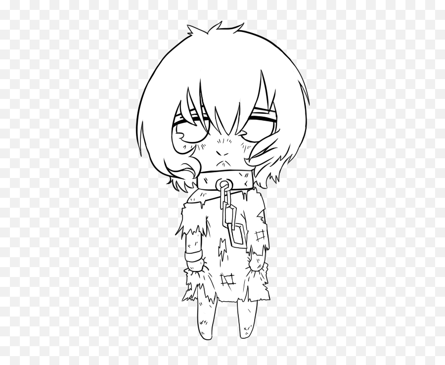 Chibi Slave - Illustration Png,Slave Png