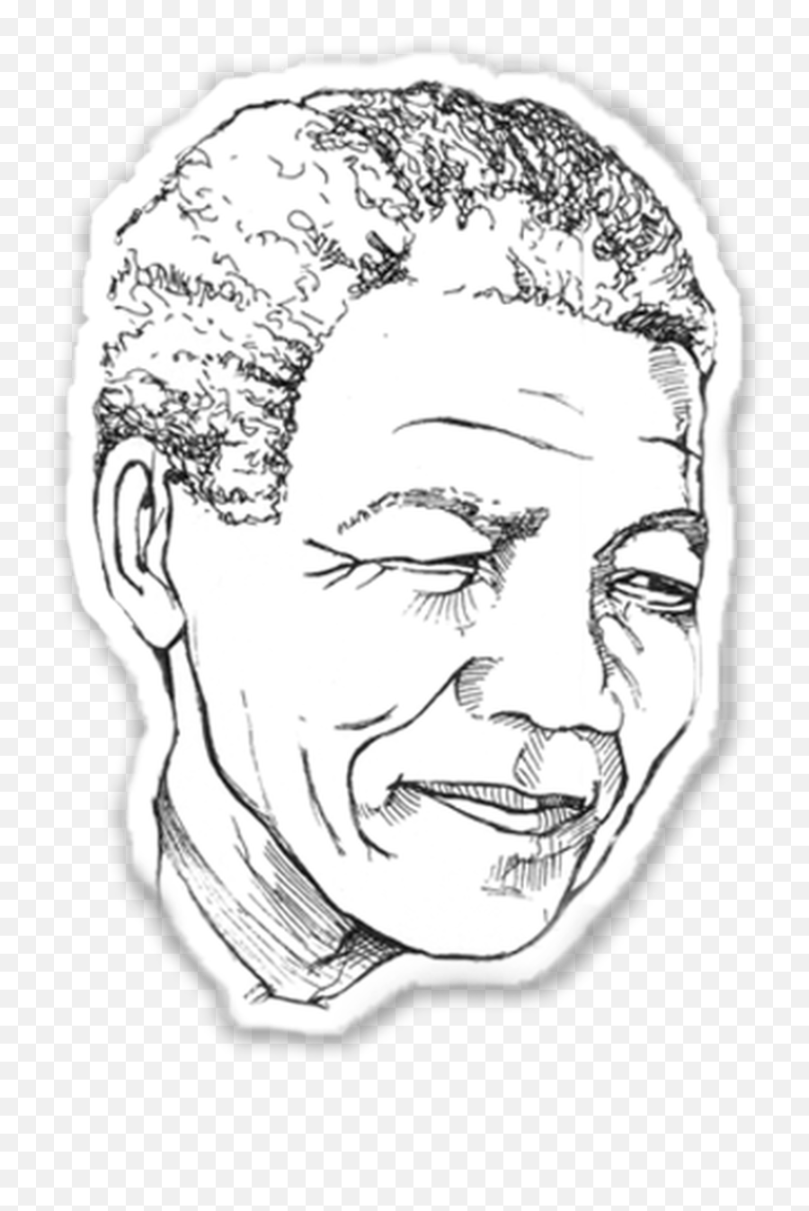 Nelson Mandela Drawing by Chris Greenwood - Fine Art America