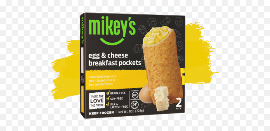 Egg And Cheese Breakfast Pockets - Pizza Pockets Png,Scrambled Eggs Png
