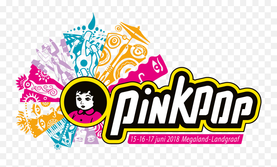Download Pearl Jam Foo Fighters Bruno Mars Snow Patrol The - Pinkpop Festival Logo Png,Pearl Transparent Background
