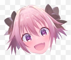 Template - Astolfo Face Png