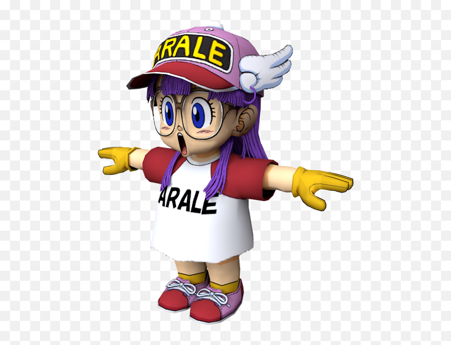 Revenge Of King Piccolo Arale - Revenge Of King Piccolo Character Png,Piccolo Transparent