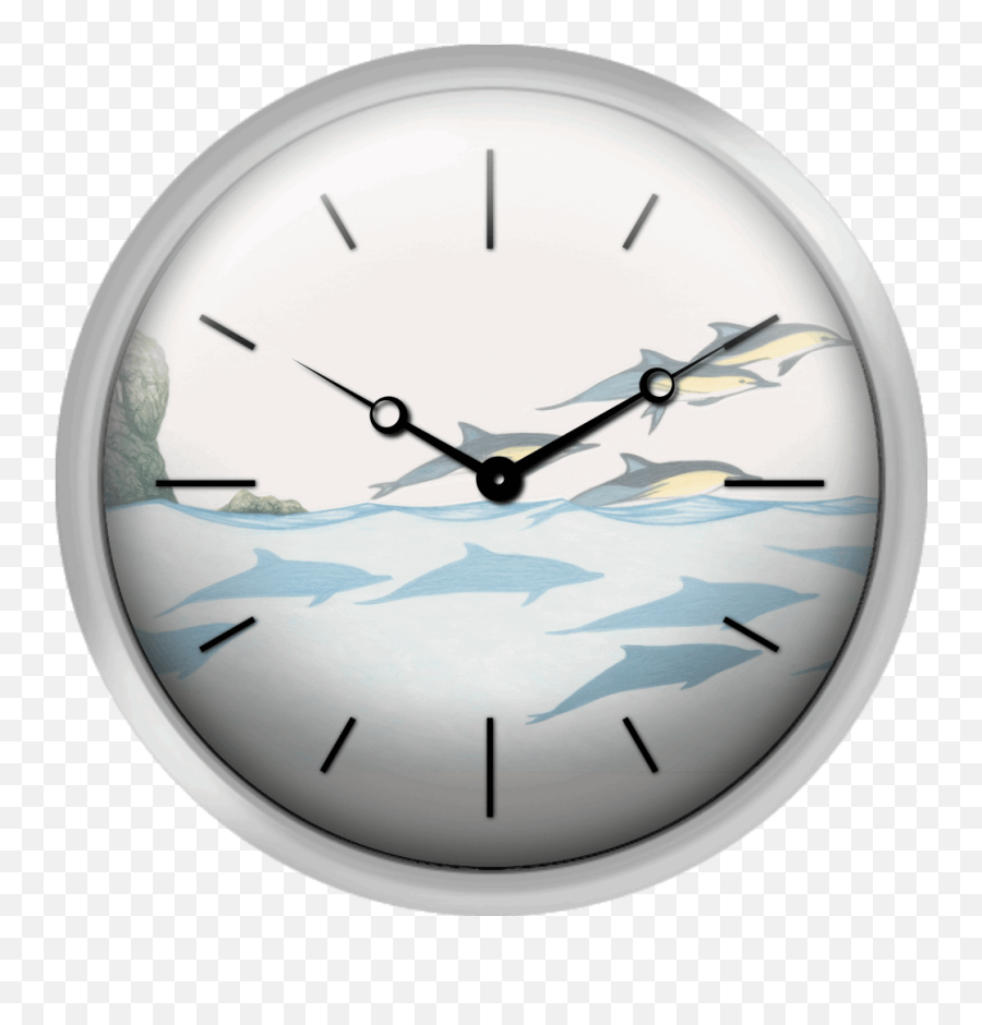 Delphinus Delphis Group - Clock Png,Water Surface Png