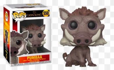Disney - Funko The Lion King Live Action Png,Pumba Png