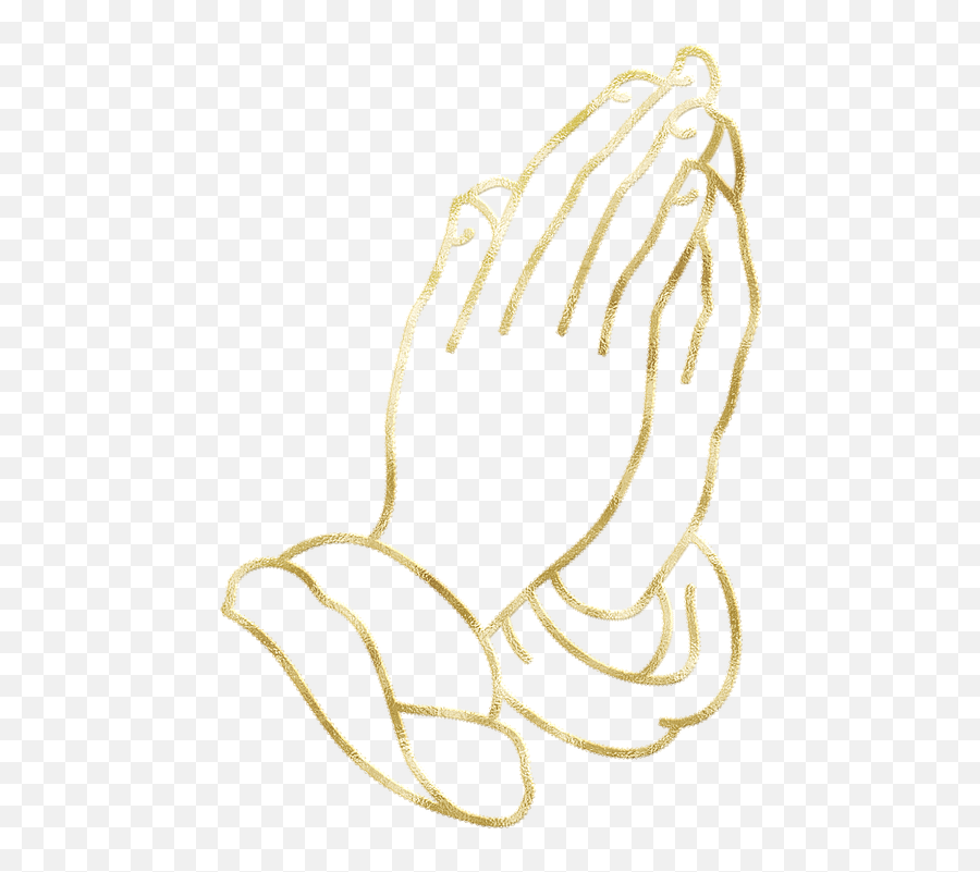 Praying Hands Jesus Cross - Free Image On Pixabay Transparent Praying Hands Clipart Png,Praying Hands Png