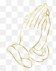 Praying Hands Jesus Cross - Free image on Pixabay Transparent Clipart png