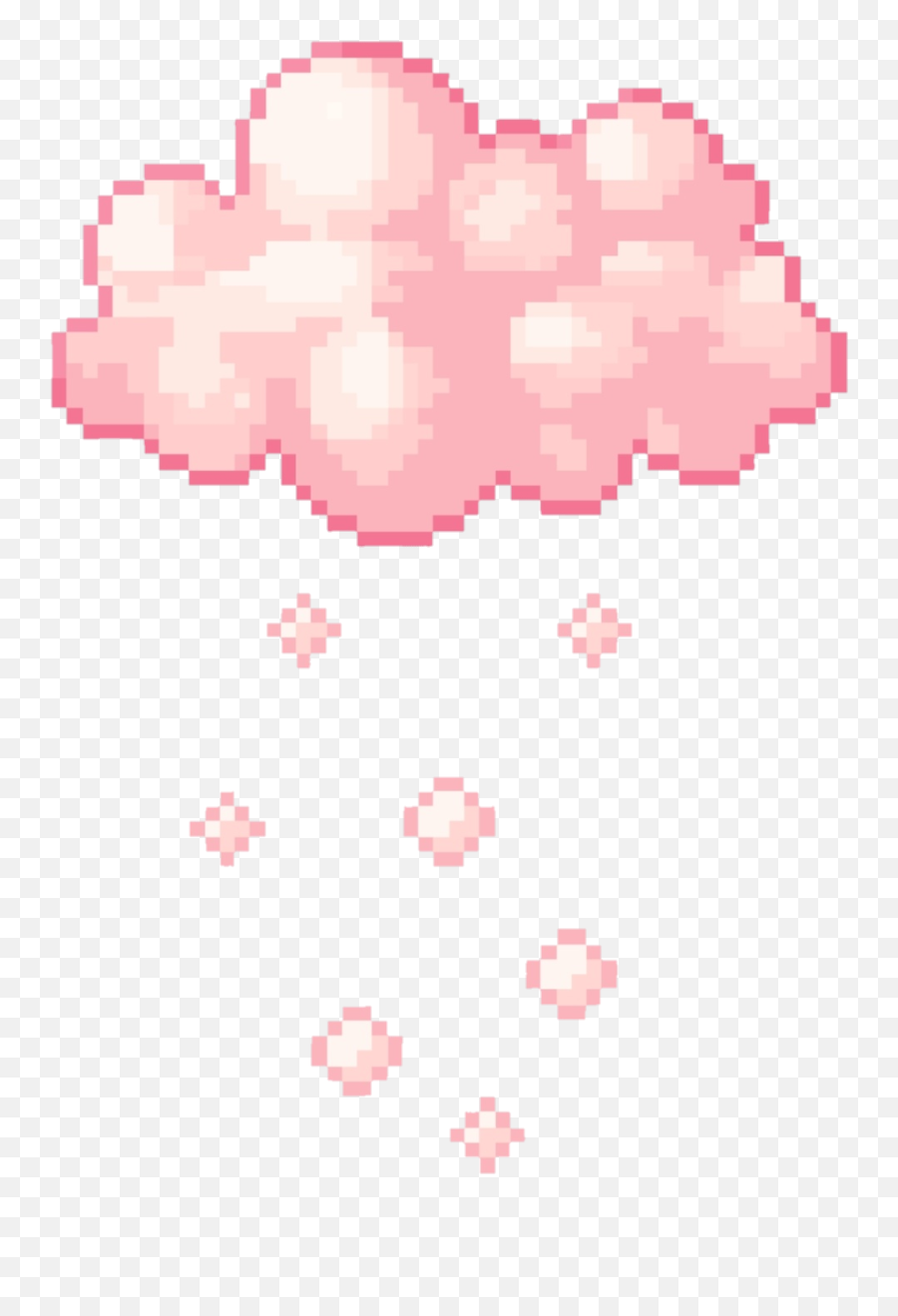Edit Pixelart Pixel Pixeledit Sticker By Die Young - Transparent Pink Cloud Animated Gif Png,Pink Clouds Png