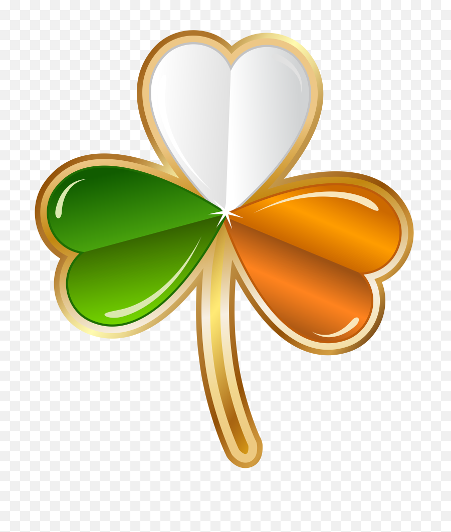 Celtic Heart Clipart - Transparent Background St Patricks Day Clipart Png,St Patrick Day Png