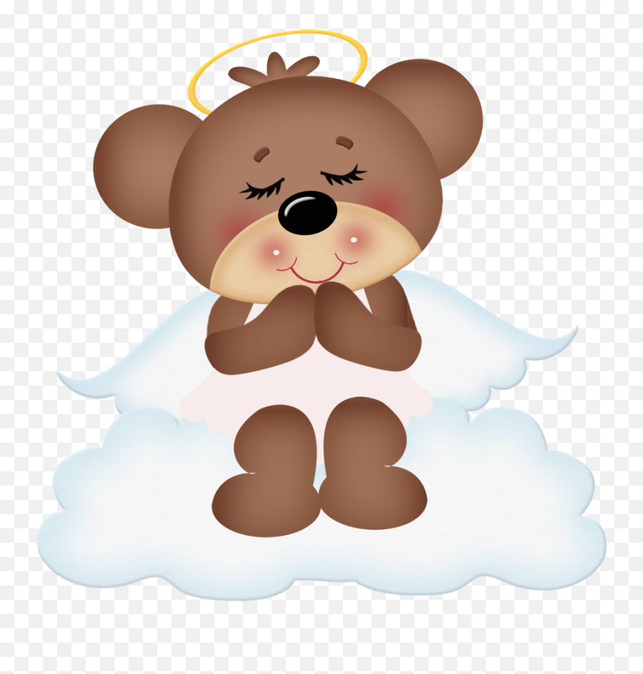 Download Sleepy Angel Bear Clipart Cute Bear Angel Png Bear Clipart Png Free Transparent Png Images Pngaaa Com - sleepy polar bear roblox