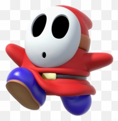 Shy Guy - Super Mario Wiki the encyclopedia png