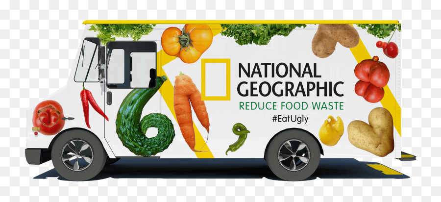National Geographic Food Truck - National Geographic Png,National Geographic Logo Png