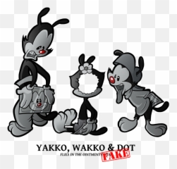 Animaniacs Yakko X Dot - Wakko And png