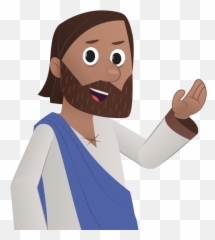 Png Background - Jesus For Kids,God Transparent