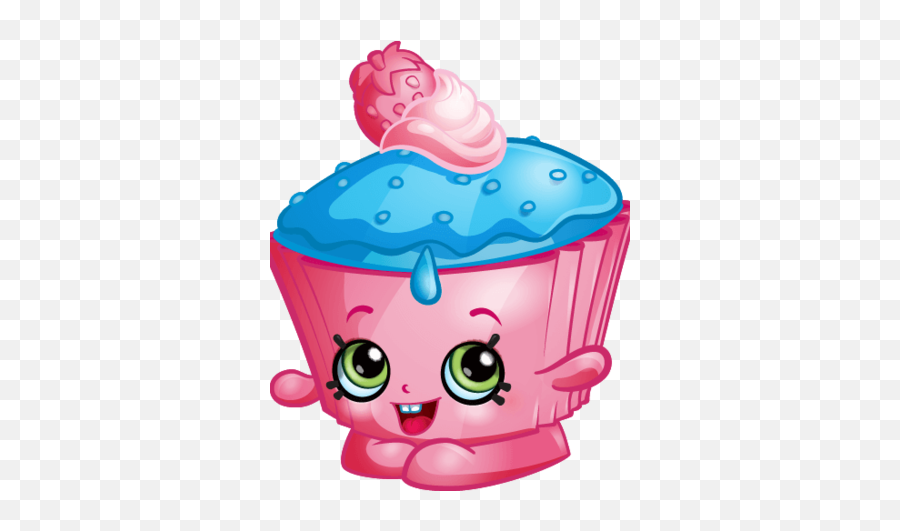 Cupcake Chic - Cupcake Shopkins Png,Cupcakes Png