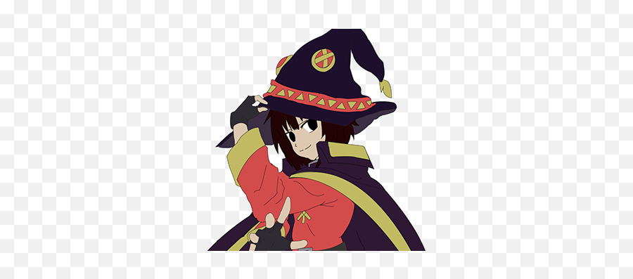 Megumin Projects - Fictional Character Png,Megumin Png