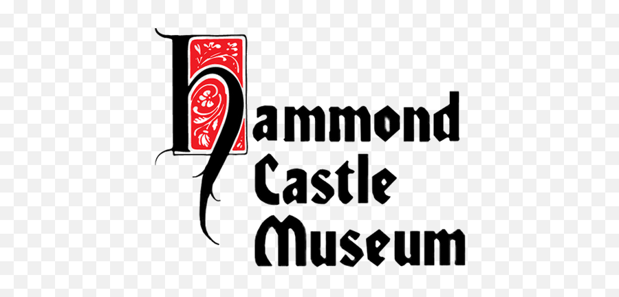 Hammond Castle Museum - Graphic Design Png,Castle Logo
