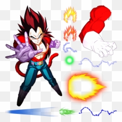 Peak Super Saiyan 4 Vegeta - Fictional Character png