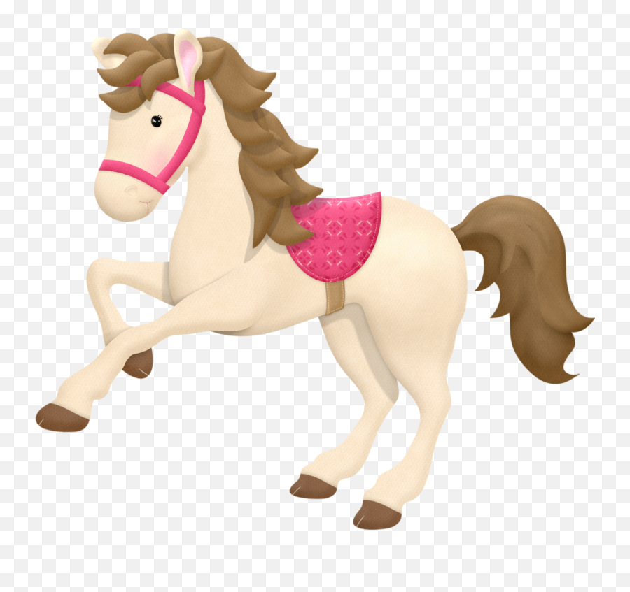 Horse Pony Equestrian Cowboy Clip Art - Cowboy Horse Clipart Png,Cowgirl Png