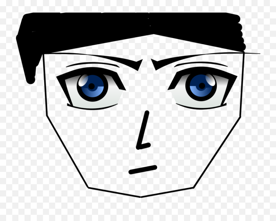 Anime Boy Png - Anime Faces Png,Anime Face Transparent - free transparent  png images 