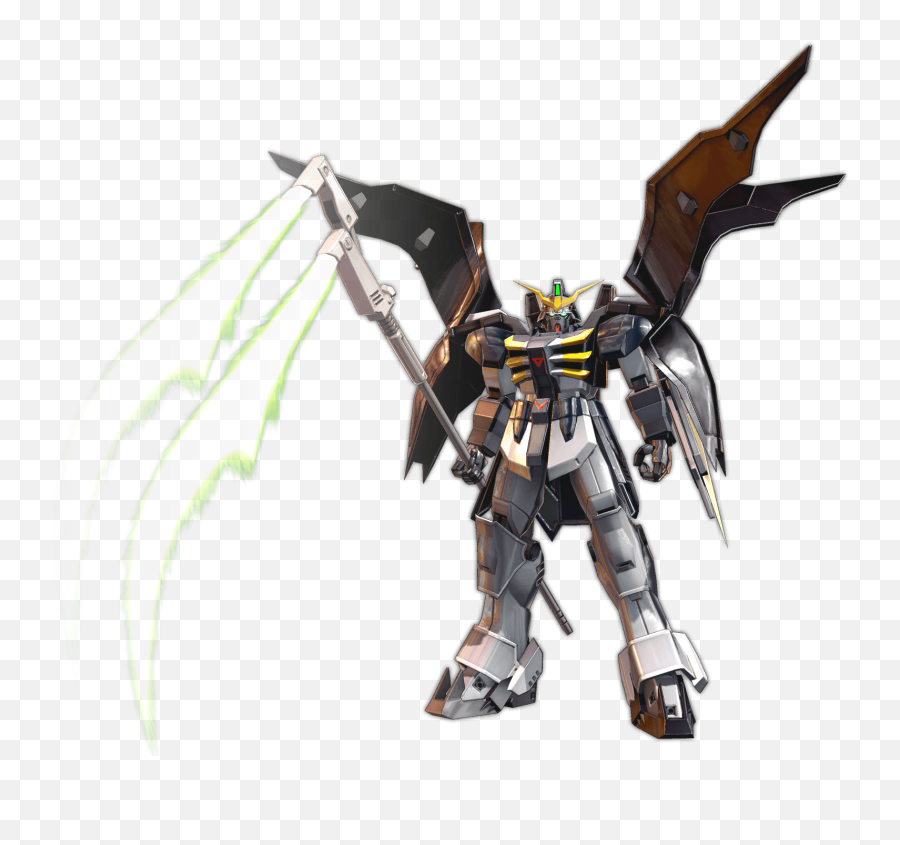 Exvsmbon Gundam Deathscythe Hell - Fictional Character Png,Hell Png