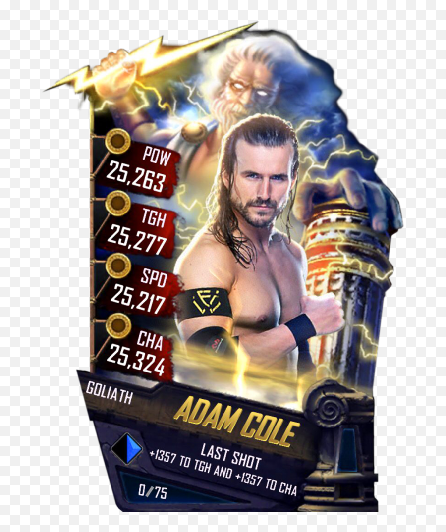 Adam Cole Wwe Supercard Transparent Png - Wwe Supercard Adam Cole,Adam Cole Png