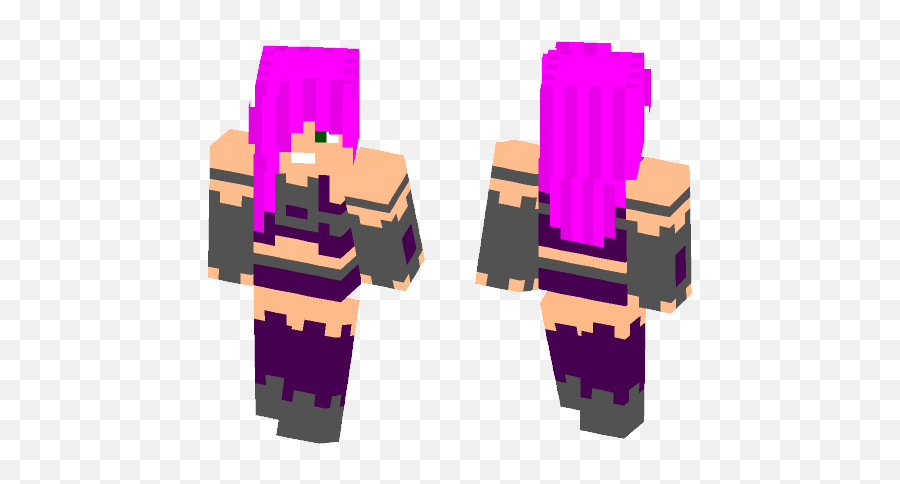 Download Starfire Titans Go - Green Hair Minecraft Skin Png,Starfire Png