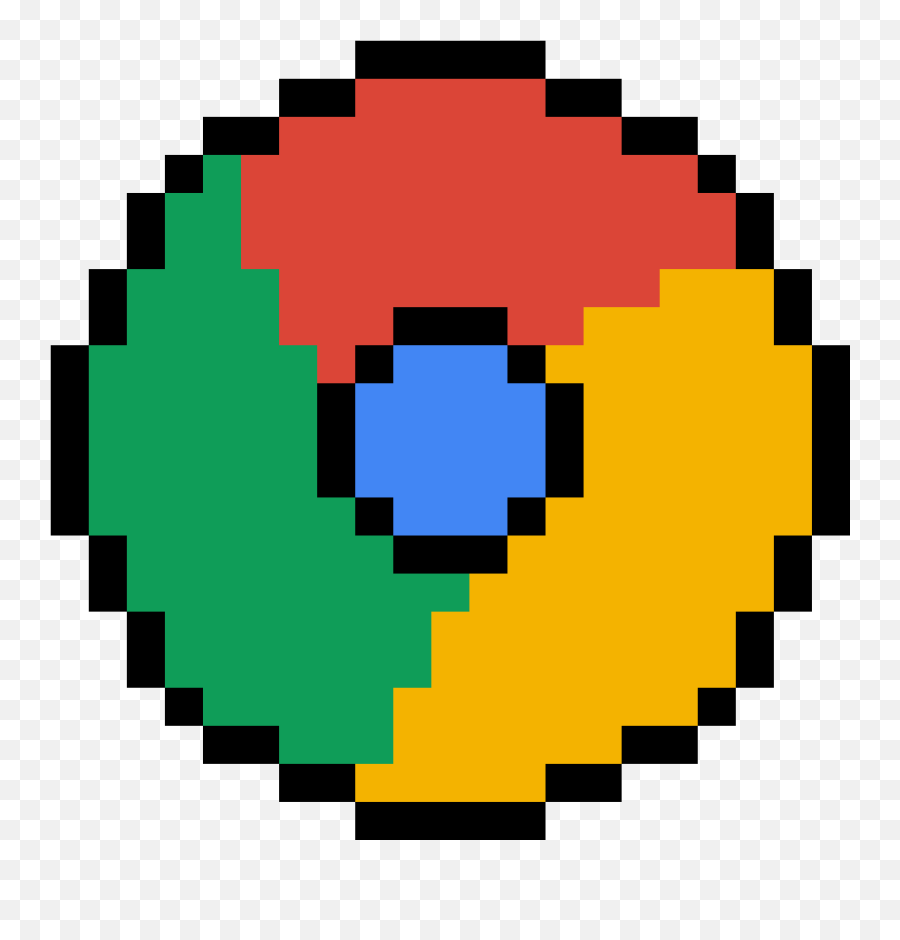 Pixilart - Cool Pixel Art Naruto Png,Google Chrome Logo Png