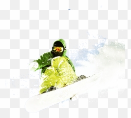 Skiing And Snowboarding School From Espot - Snowboarder png