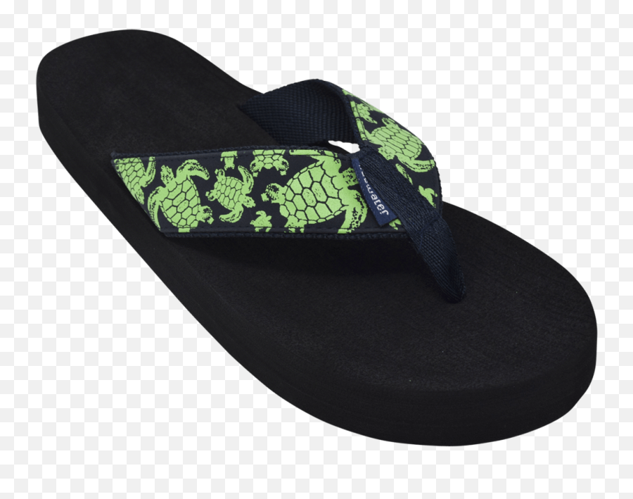 Tidewater Turtles U2013 Tagged Size - 7u2013 Tidewater Sandals For Women Png,Flip Flops Transparent Background