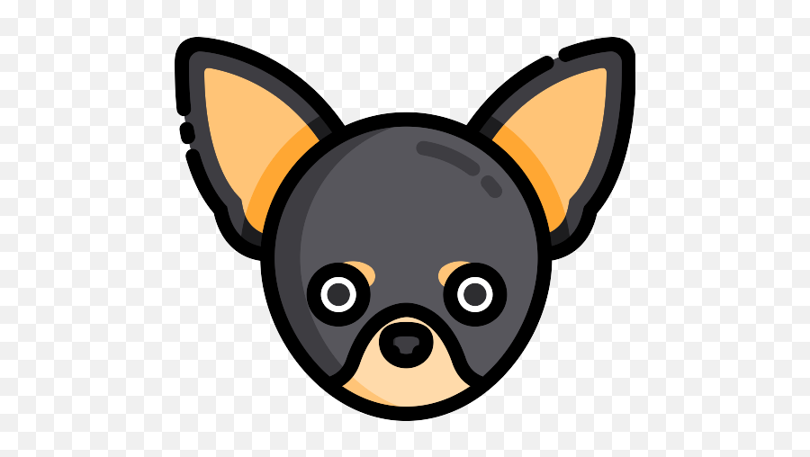 Chihuahua Vector Svg Icon - Png Repo Free Png Icons Cara De Vectores Chihuahua Png,Chihuahua Png