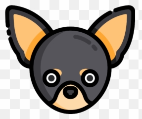 Chihuahua Vector Svg Icon - Png Repo Free Png Icons Cara De Vectores Chihuahua Png,Chihuahua Png