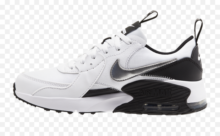 Nike Air Max Excee Releasing With Silver Swoosh Logos - Cz4990 100 Png,Nike Swoosh Logo Png