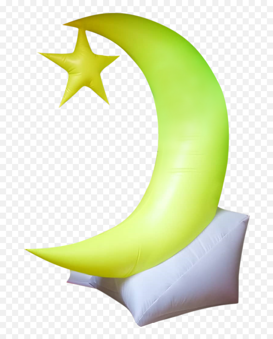 Cresent Moon Png - Inflatable Crescent Moon Inflatable Horizontal,Cresent Moon Png