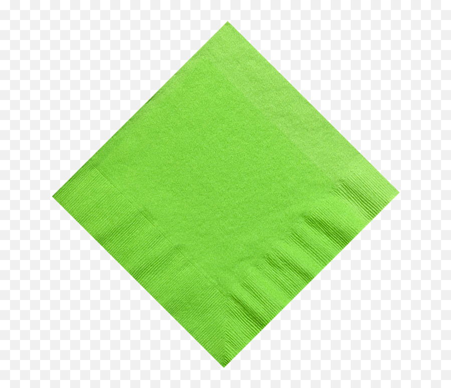 Download Hd And 50 Lime Green Paper Napkins Dazzelling - Placemat Png,Lime Transparent Background