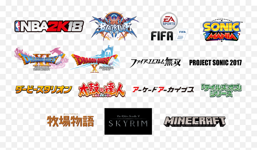 Nintendo Switch - Nintendo Game Series List Png,Blazblue Logo