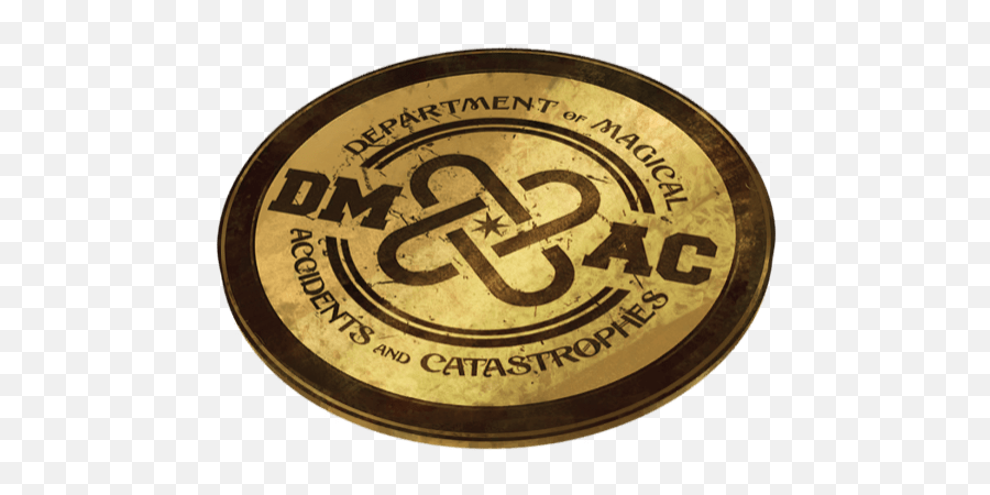 Department Of Magical Accidents And - Department Of Magical Accidents And Catastrophes Png,Ministry Of Magic Logo