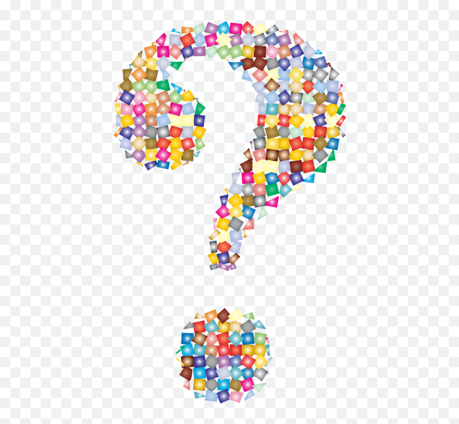 Question Mark Computer Icons Punctuation Symbol Information - Question Mark Icon Colorful Png,Question Mark Emoji Png