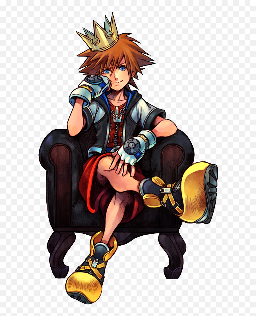 Kingdom Hearts Iii Png Image - Kingdom Hearts Sora Crown,Kingdom Hearts Transparent
