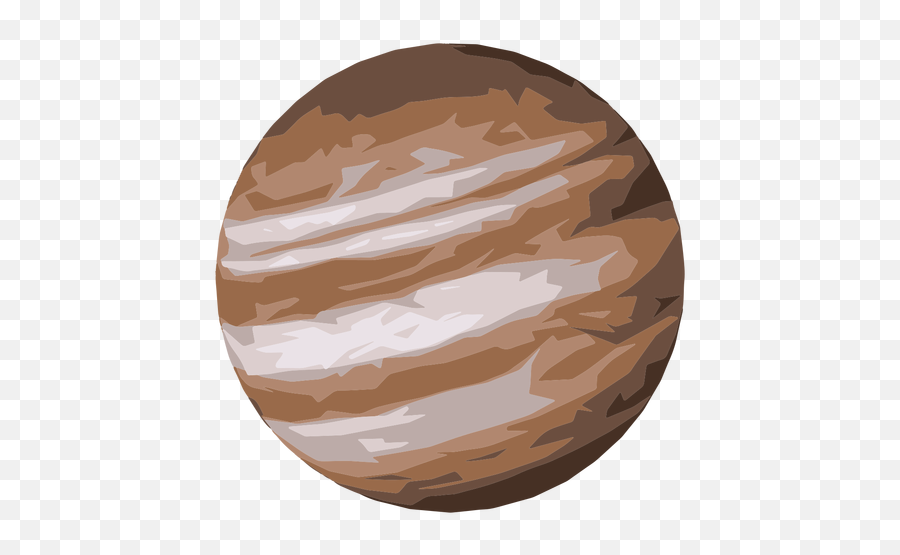 Jupiter Planet Icon - Jupiter Icon Png,Jupiter Transparent Background