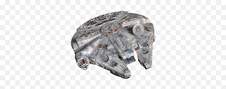 Millennium Falcon Star Wars Png Image - Empire Strikes Millennium Falcon,Millennium Falcon Png