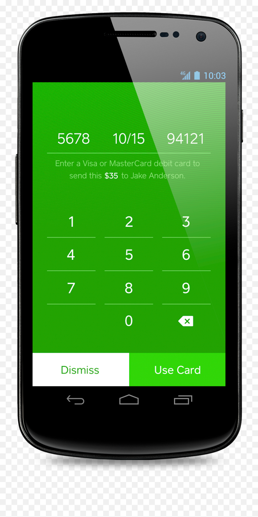 Receive Money With Square Cash App - Smartphone Png,Cash App Png