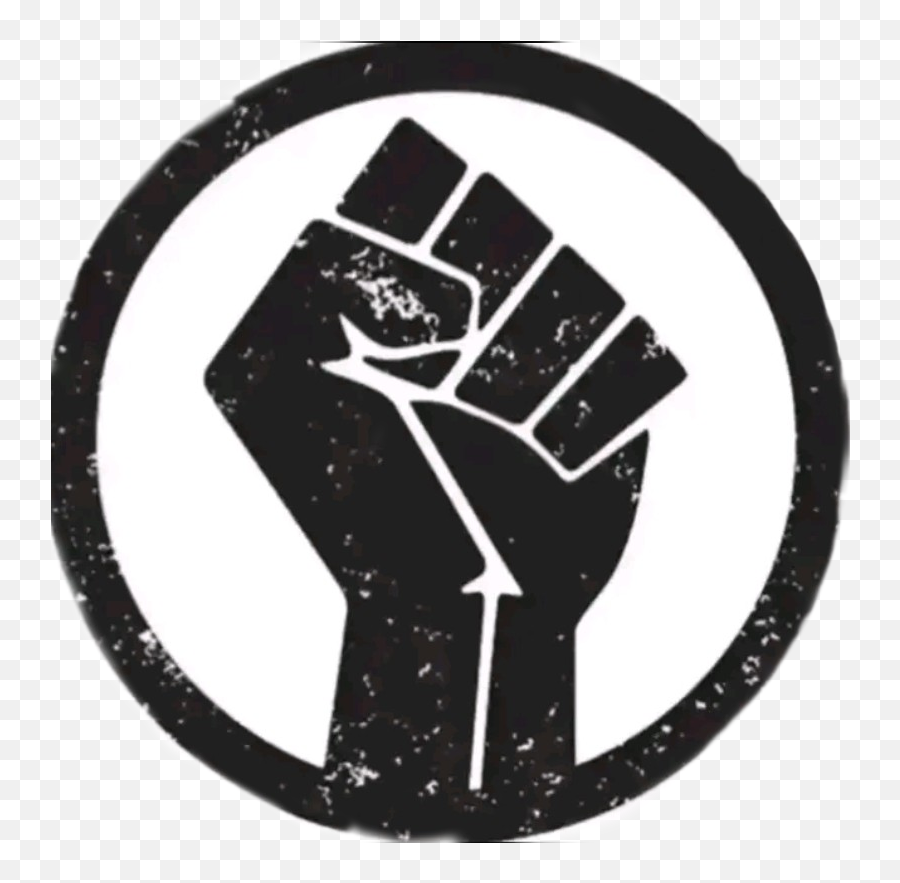 Sticker - Symbol Black Lives Matter Icon Png,Black Power Logo