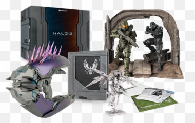 Drm Gamecast - Diorama Halo 5 png