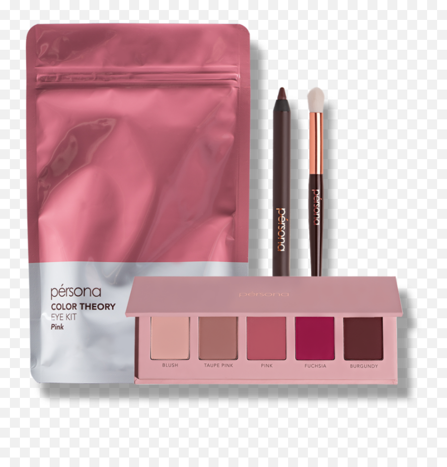 Color Theory Eye Kit - Pink Makeup Brushes Png,Persona Png