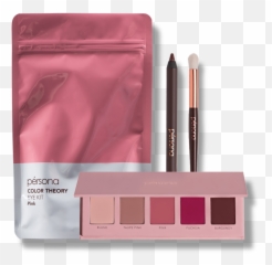 Color Theory Eye Kit - Pink Makeup Brushes Png,Persona Png