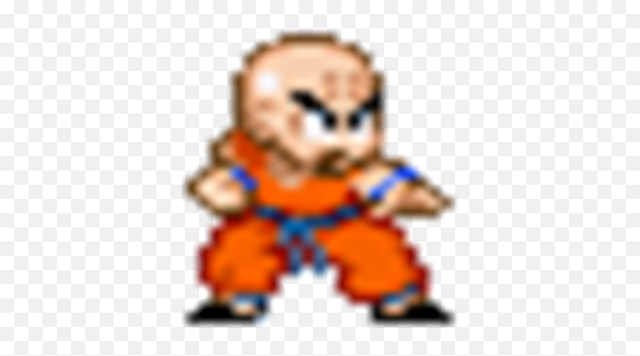 Paper Krillin Kid - Roblox Clip Art Png,Krillin Png