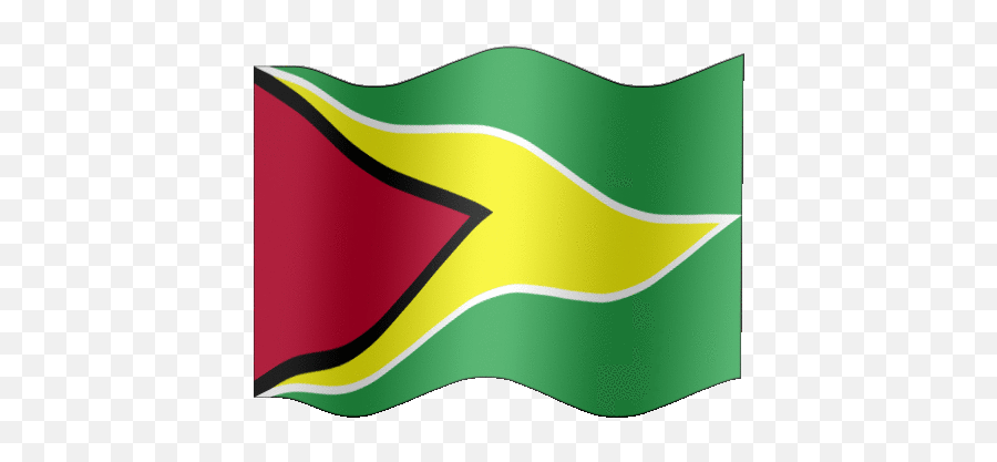 Animated Guyana Flag Country Of Abflags - Transparent Animated Guyana Flag Png,Guyana Flag Png