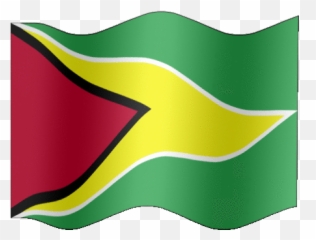 Animated Guyana Flag Country Of Abflags - Transparent Animated Guyana Flag Png,Guyana Flag Png