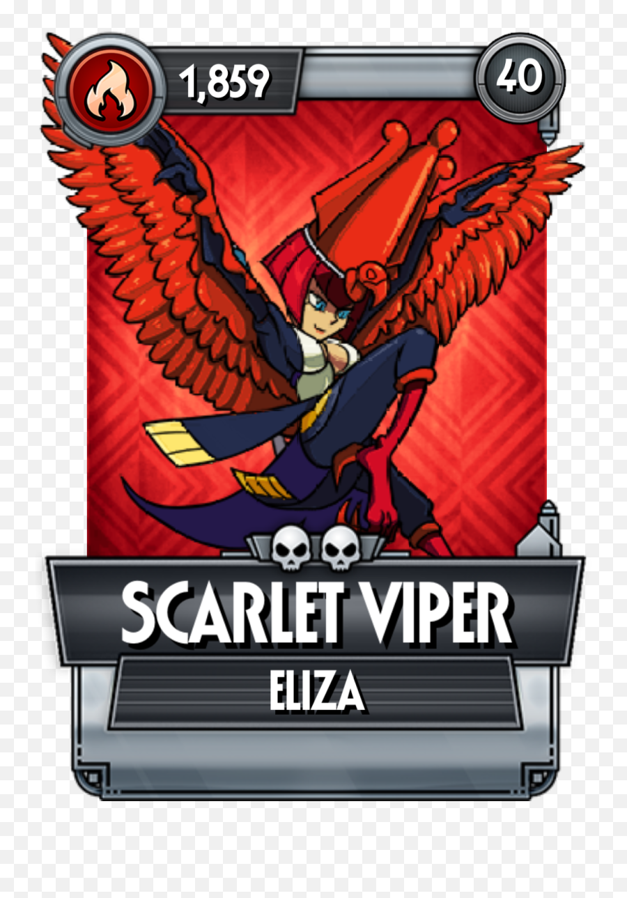 Scarlet Viper - Skullgirls Inkling Peacock Png,Viper Png